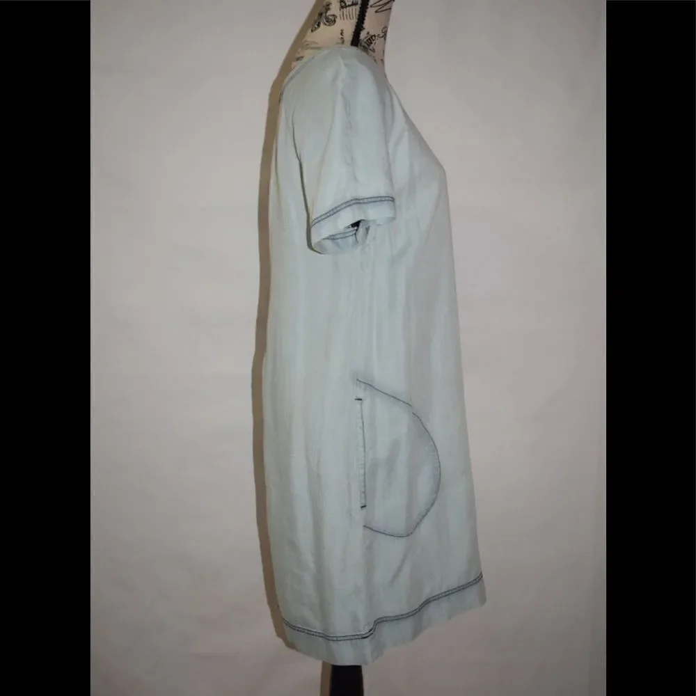 TART COLLECTION Short Denim Dress - Picture 6 of 8